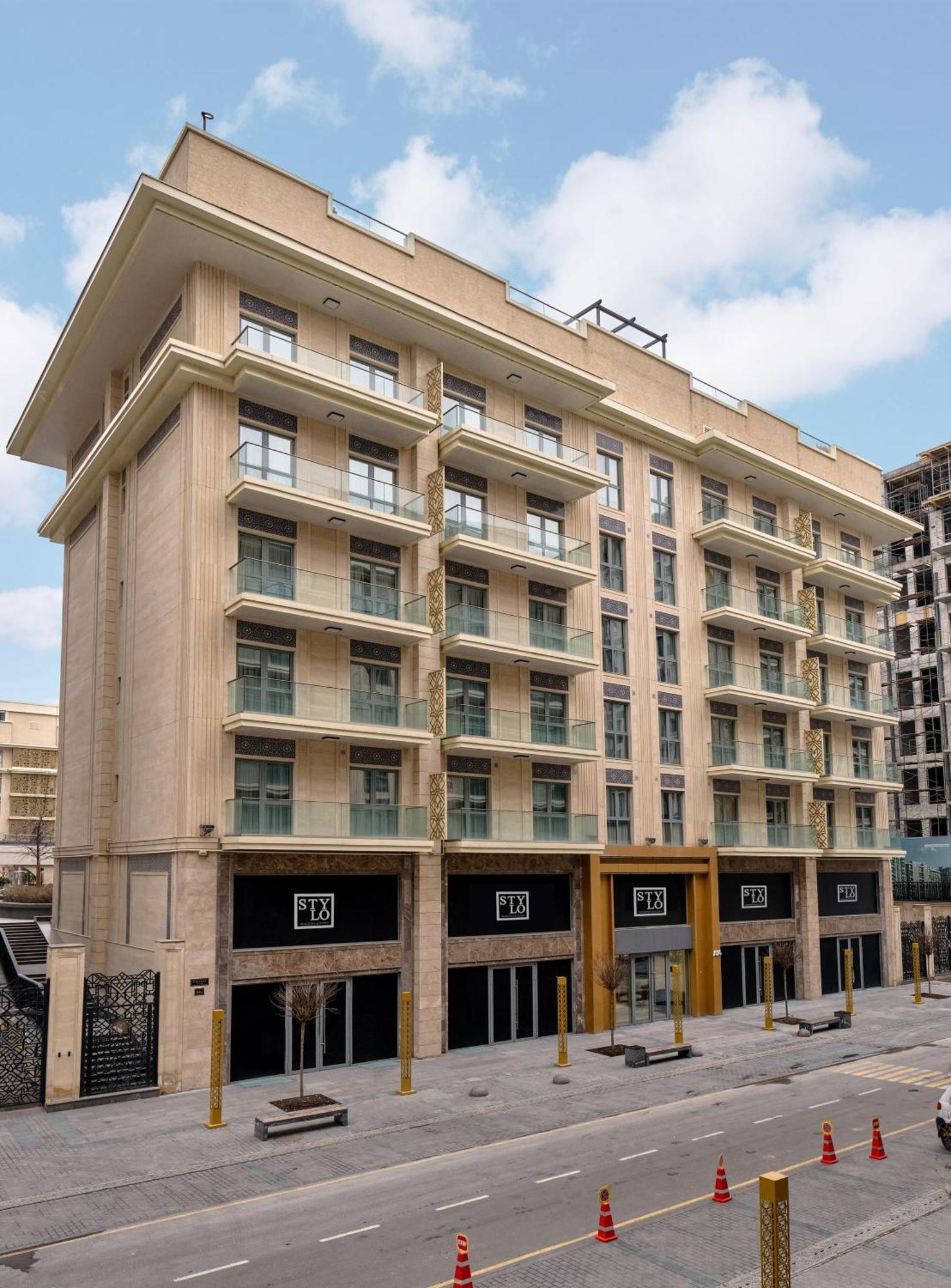 Stylo Residences & Suites Ташкент Екстериор снимка
