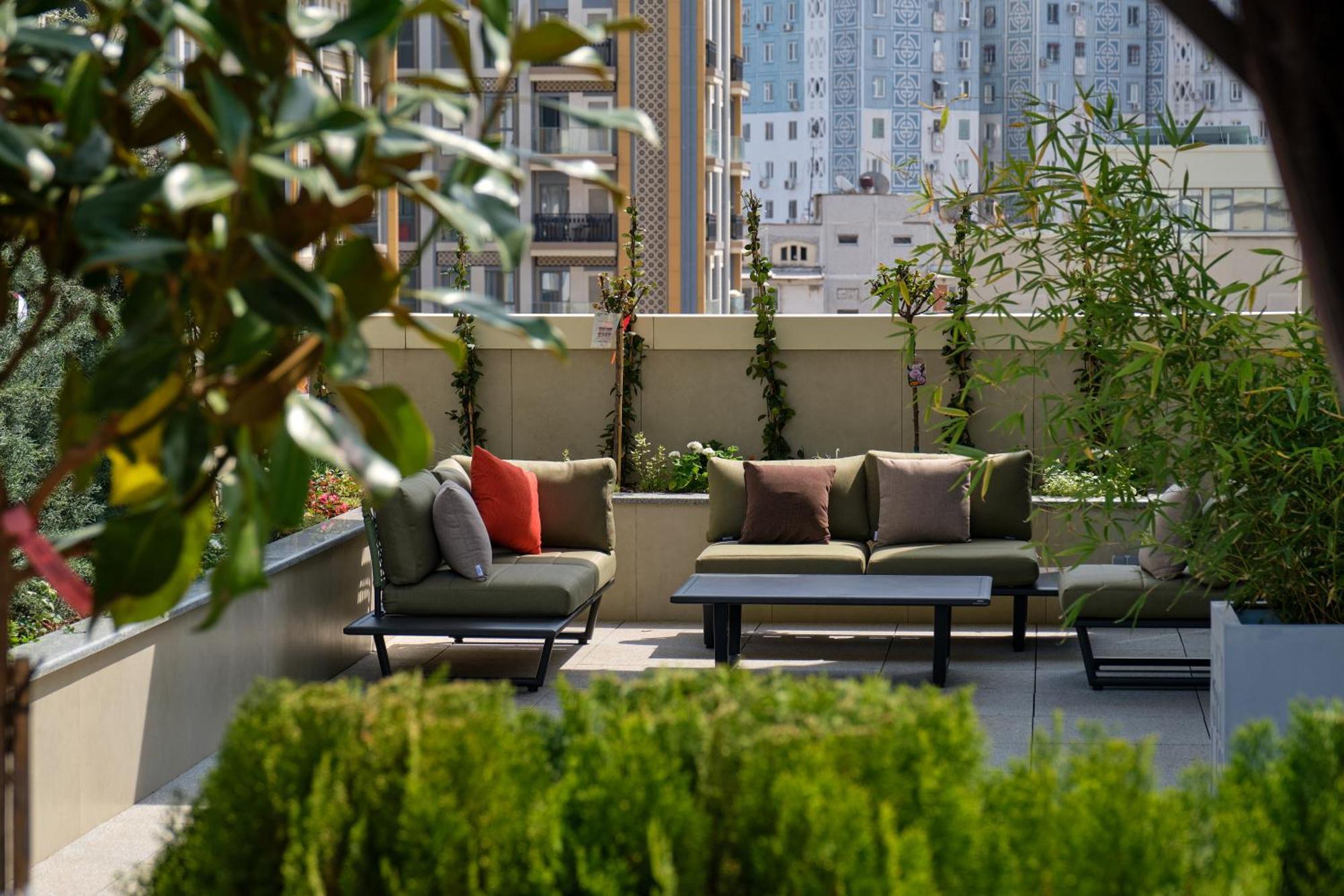 Stylo Residences & Suites Ташкент Екстериор снимка
