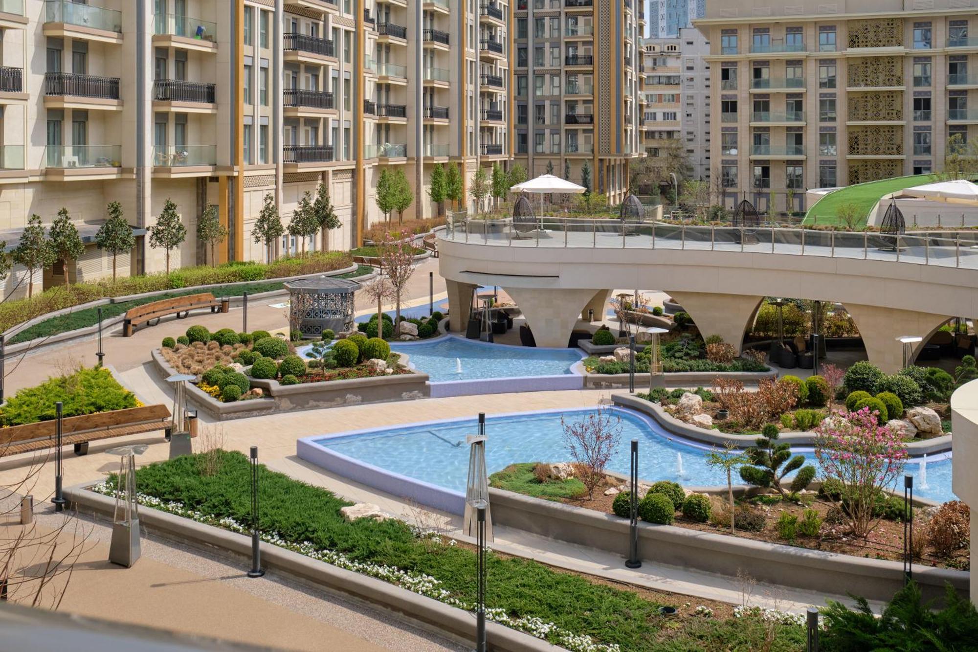 Stylo Residences & Suites Ташкент Екстериор снимка