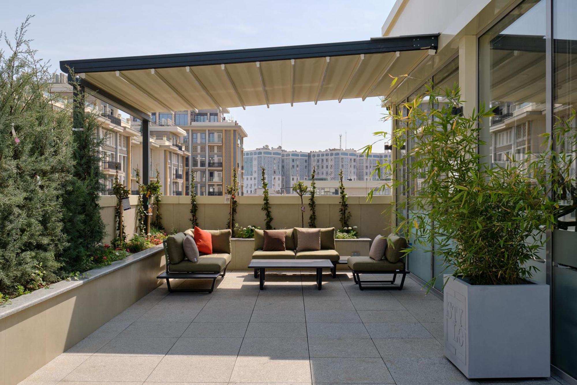 Stylo Residences & Suites Ташкент Екстериор снимка