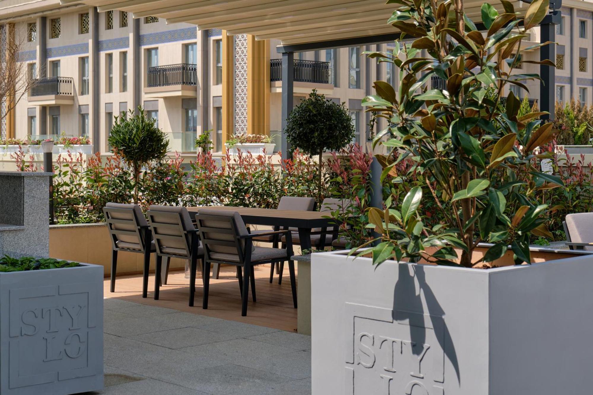 Stylo Residences & Suites Ташкент Екстериор снимка