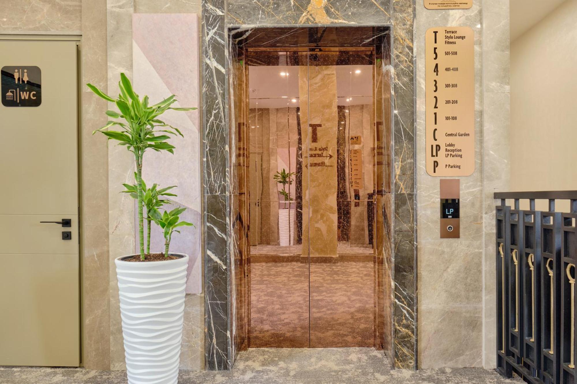 Stylo Residences & Suites Ташкент Екстериор снимка