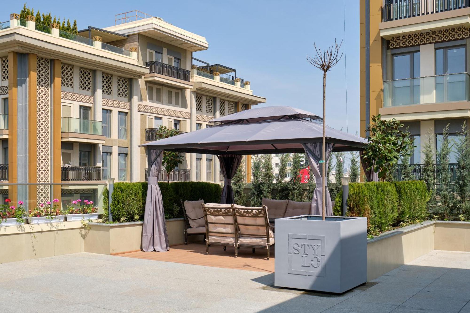 Stylo Residences & Suites Ташкент Екстериор снимка