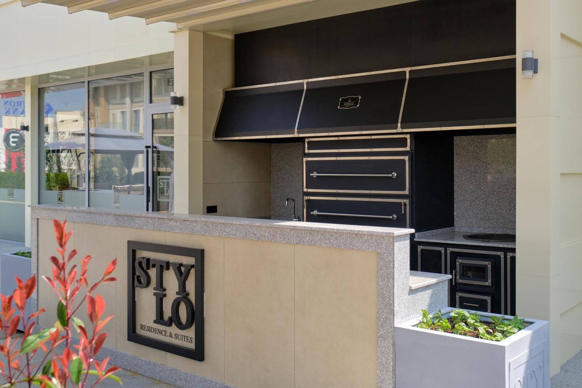Stylo Residences & Suites Ташкент Екстериор снимка