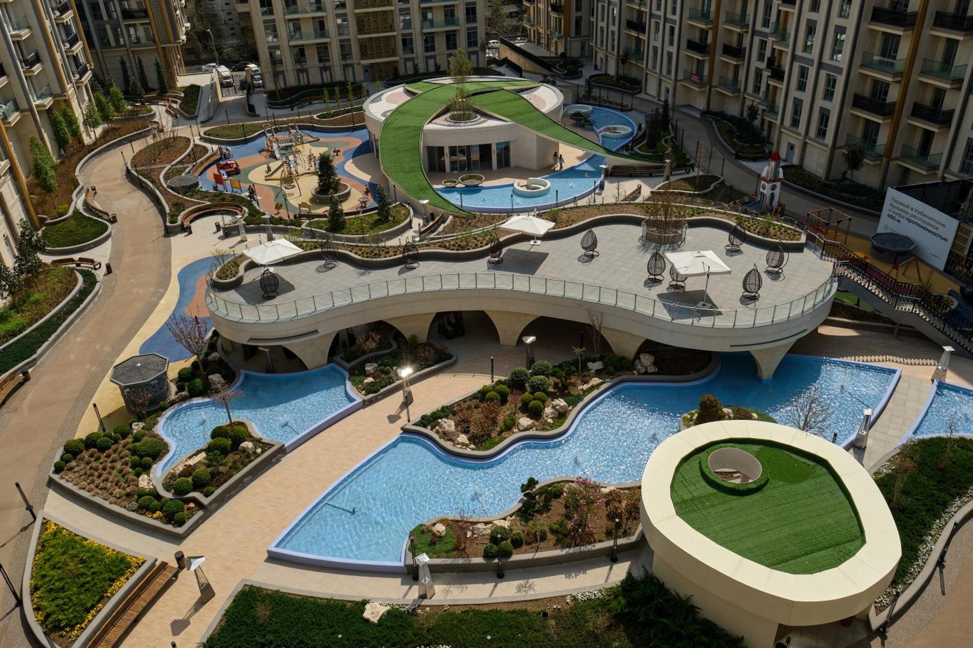Stylo Residences & Suites Ташкент Екстериор снимка