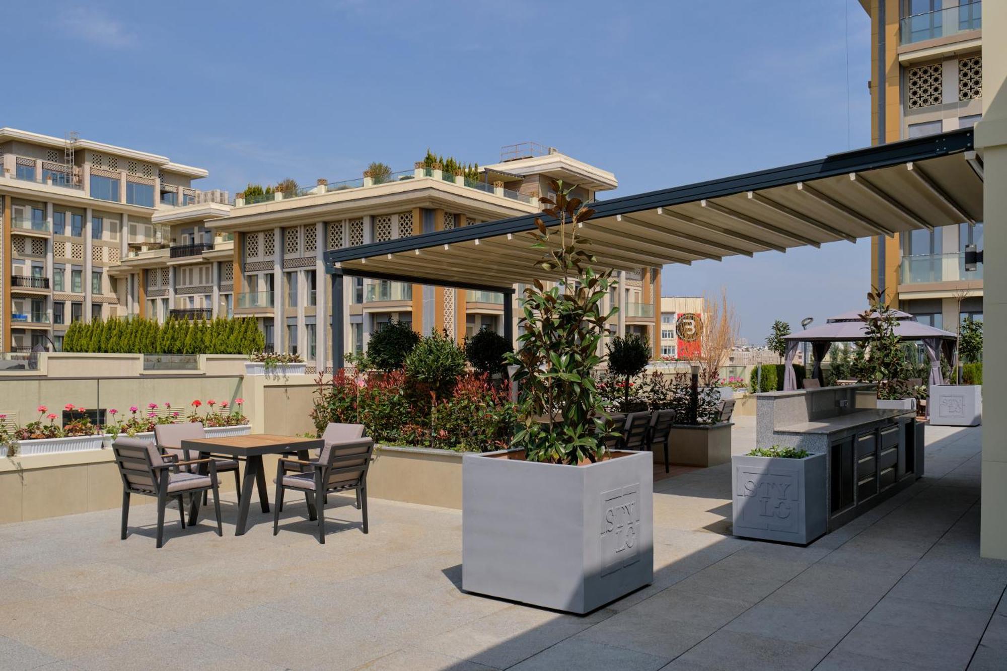 Stylo Residences & Suites Ташкент Екстериор снимка