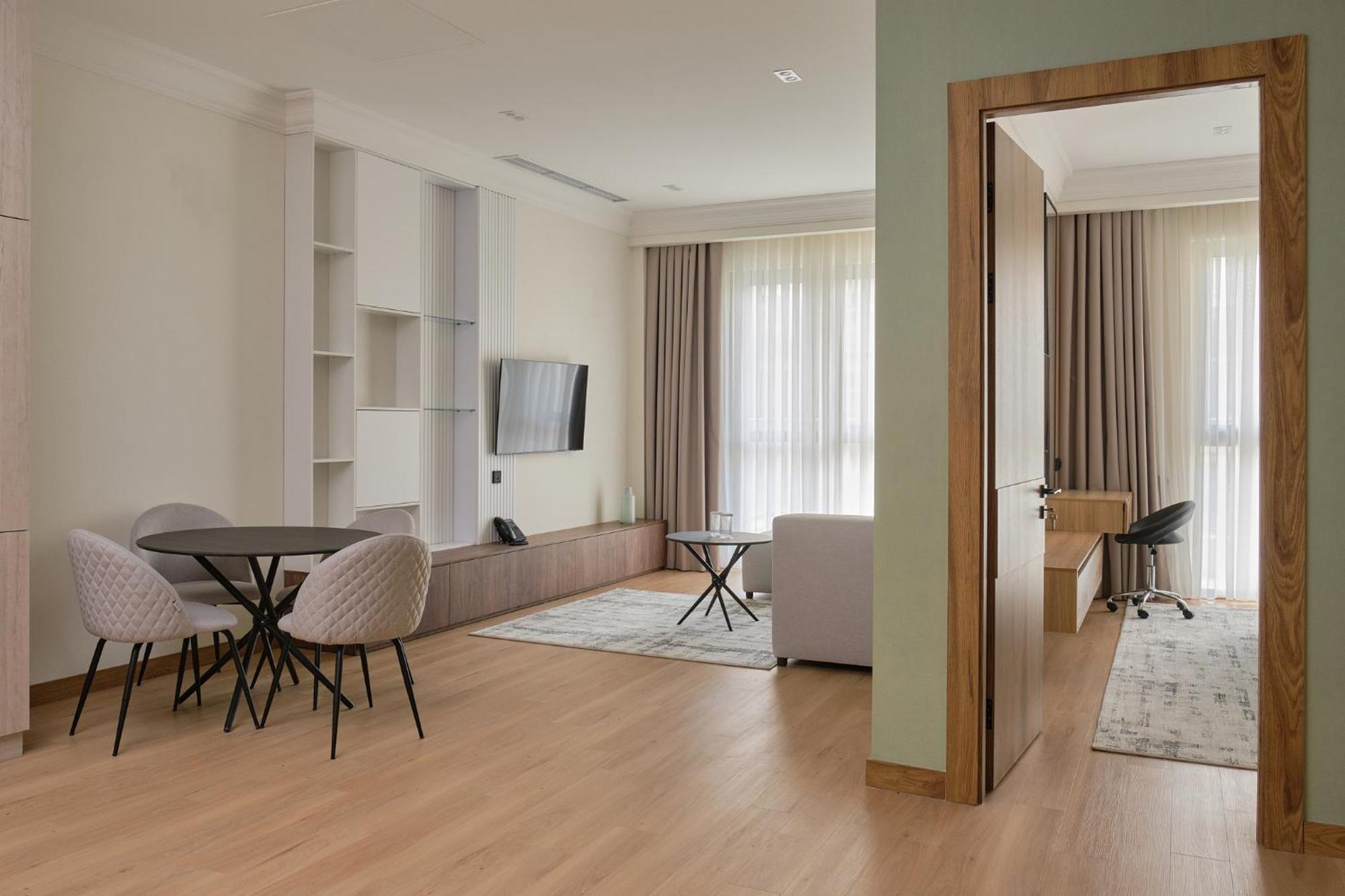 Stylo Residences & Suites Ташкент Екстериор снимка