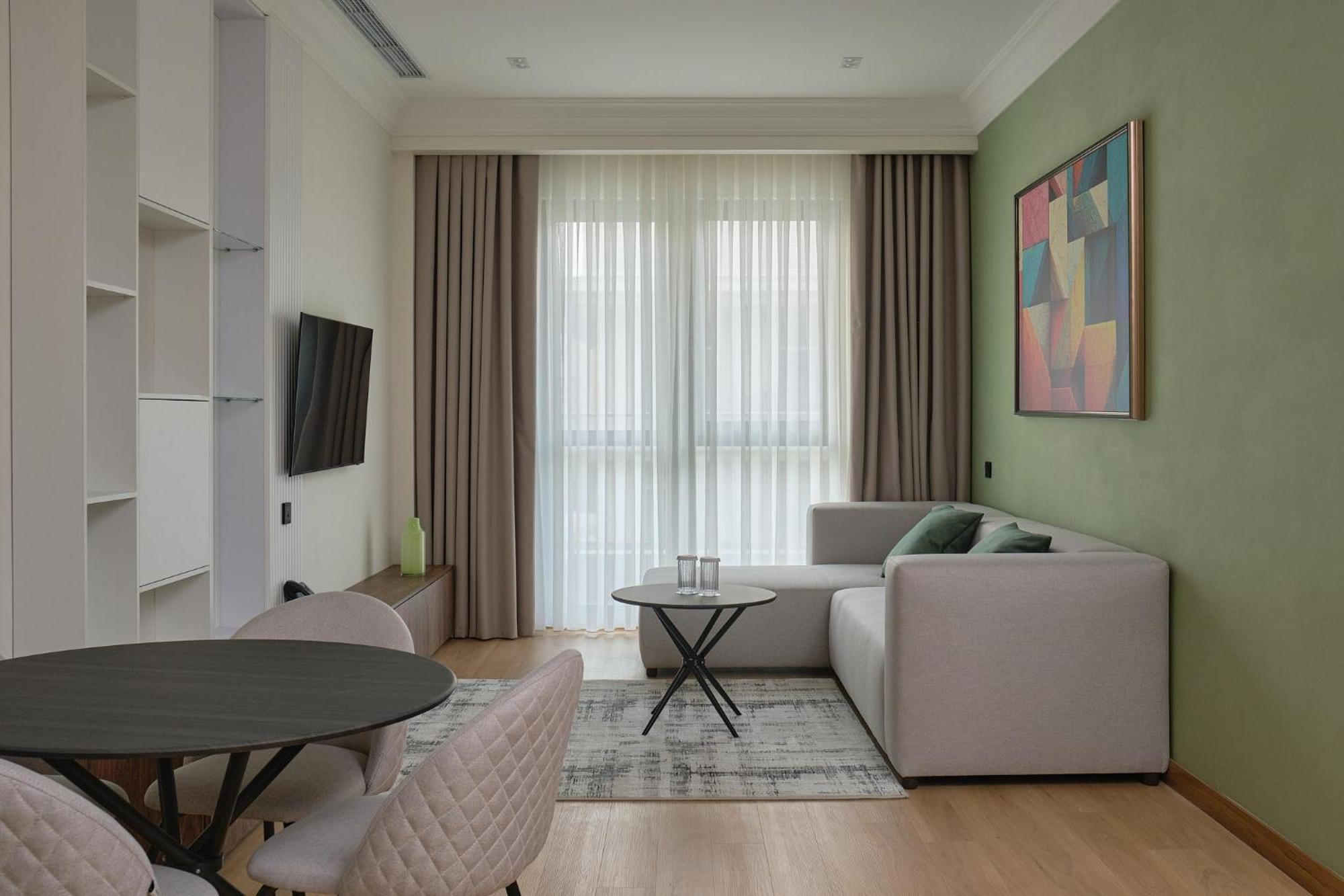 Stylo Residences & Suites Ташкент Екстериор снимка