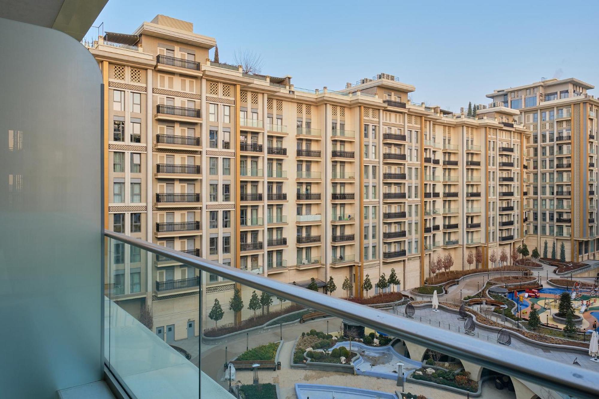 Stylo Residences & Suites Ташкент Екстериор снимка