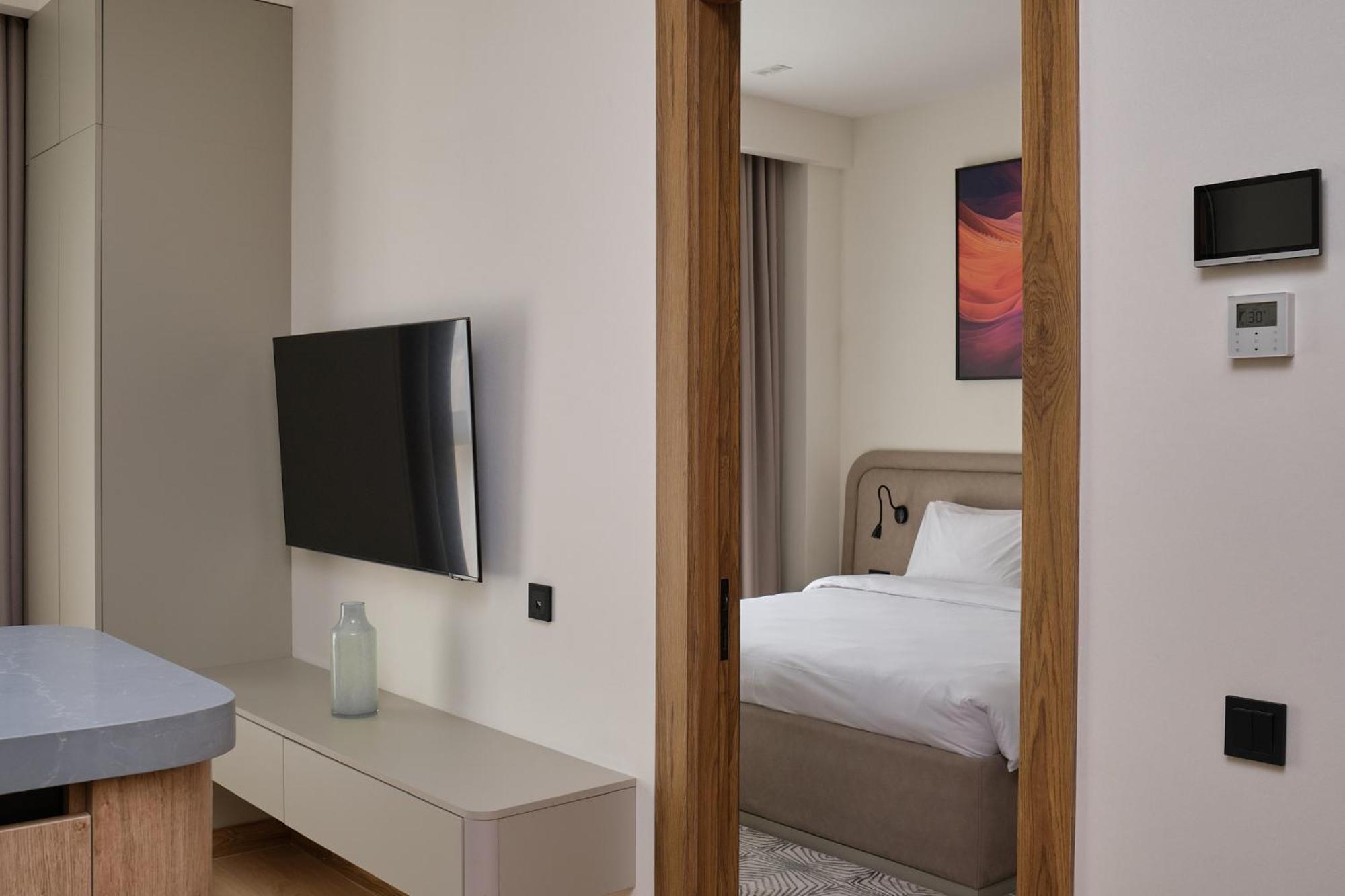 Stylo Residences & Suites Ташкент Екстериор снимка