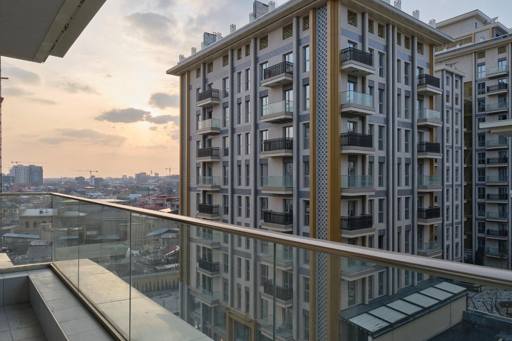 Stylo Residences & Suites Ташкент Екстериор снимка