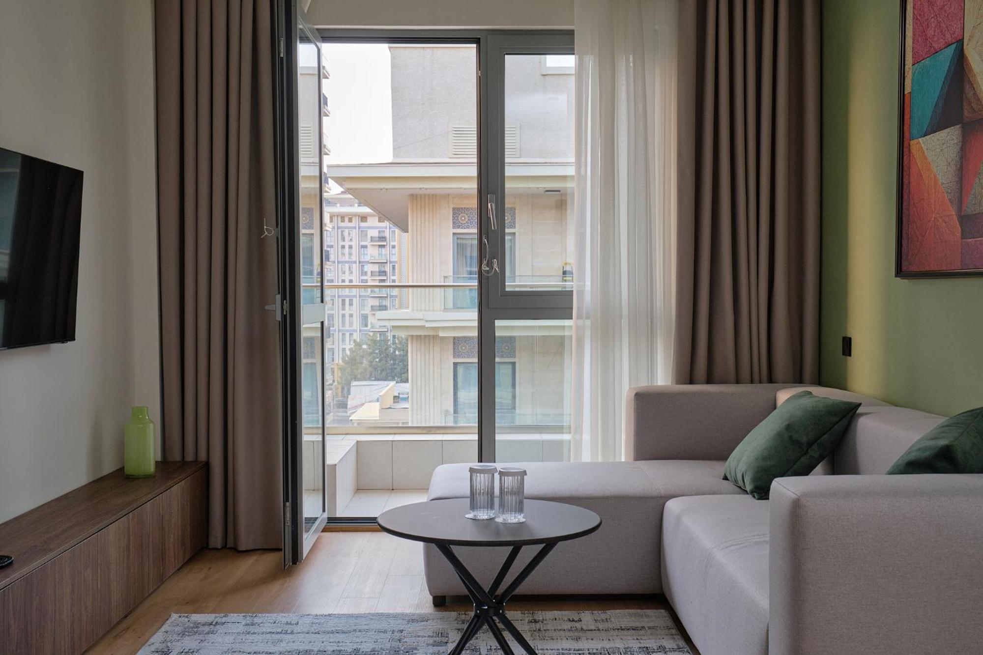 Stylo Residences & Suites Ташкент Екстериор снимка